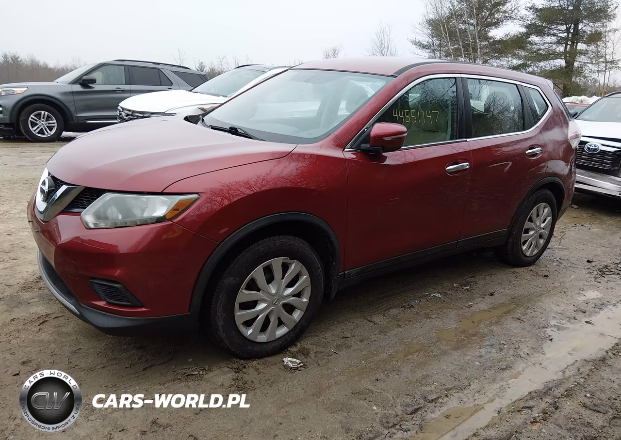 2015 Nissan Rogue S VIN:5N1AT2MT2FC787998 - 2