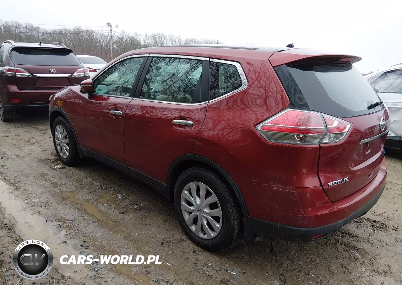 2015 Nissan Rogue S VIN:5N1AT2MT2FC787998 - 3