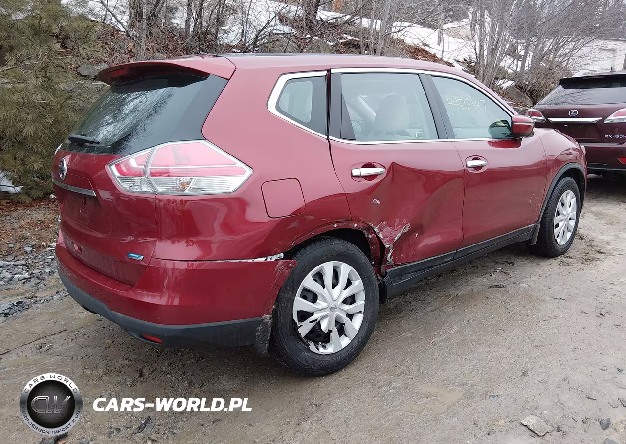 2015 Nissan Rogue S VIN:5N1AT2MT2FC787998 - 4