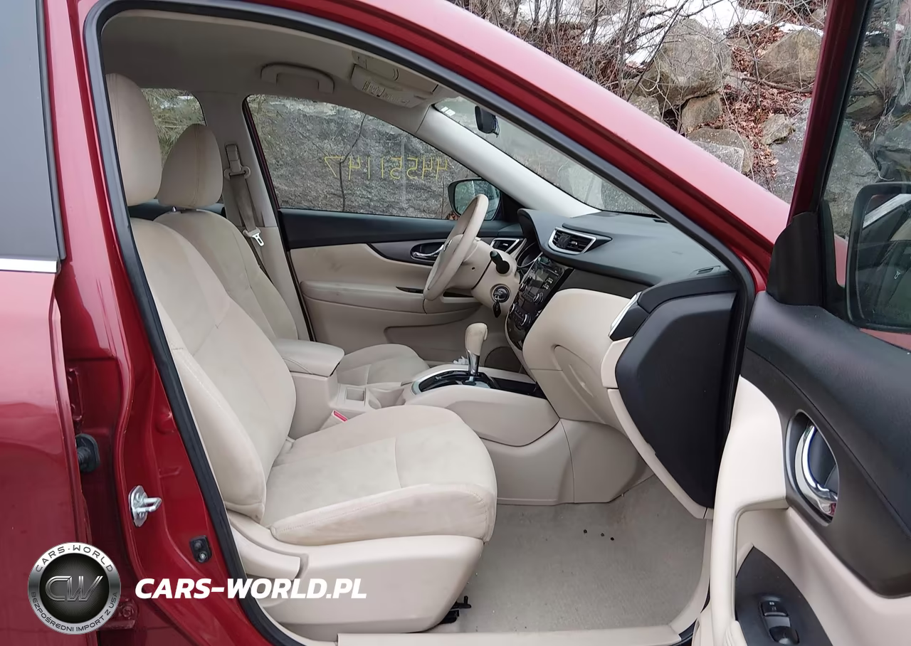 2015 Nissan Rogue S VIN:5N1AT2MT2FC787998 - 5