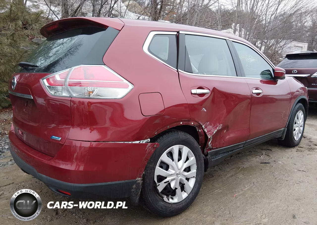 2015 Nissan Rogue S VIN:5N1AT2MT2FC787998 - 6