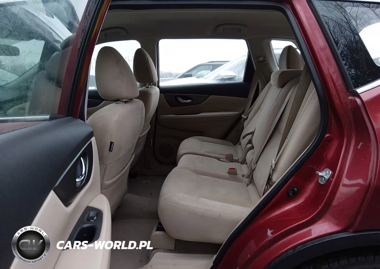 2015 Nissan Rogue S VIN:5N1AT2MT2FC787998 - 8