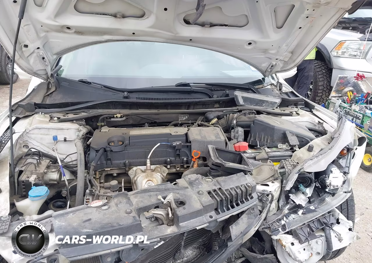 2014 Honda Accord Ex-L VIN:1HGCR2F83EA092400 - 10