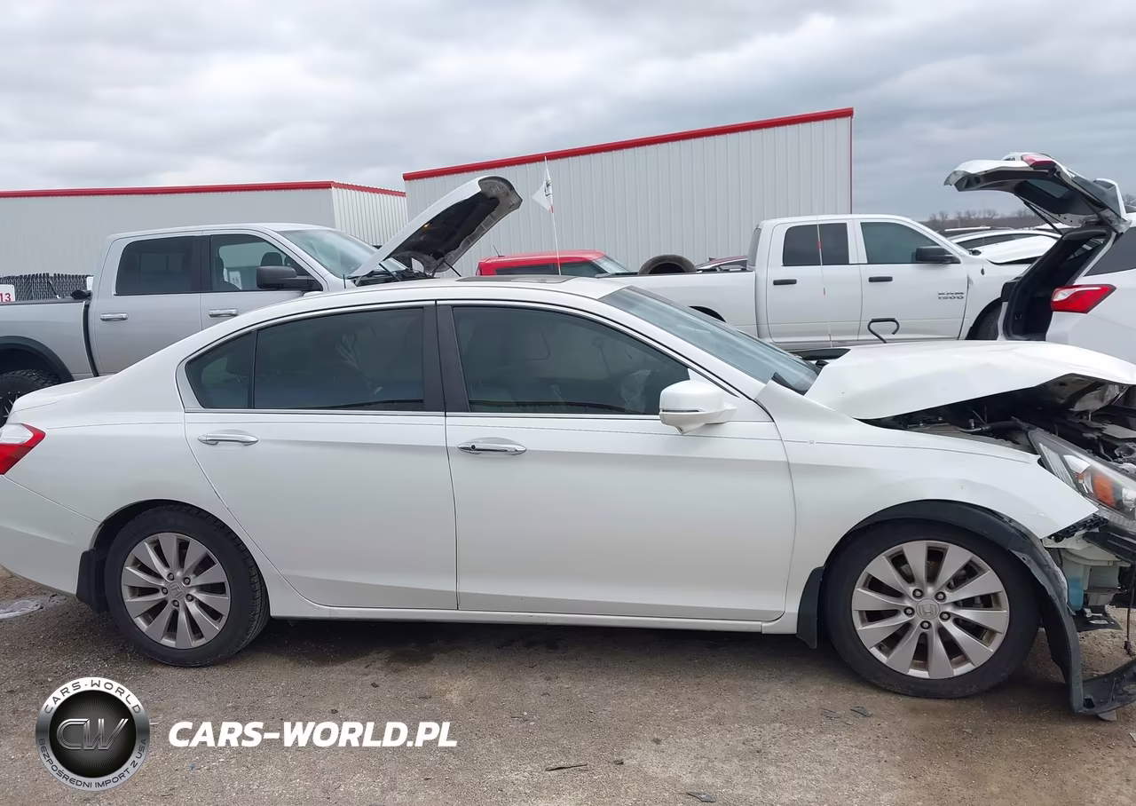 2014 Honda Accord Ex-L VIN:1HGCR2F83EA092400 - 13