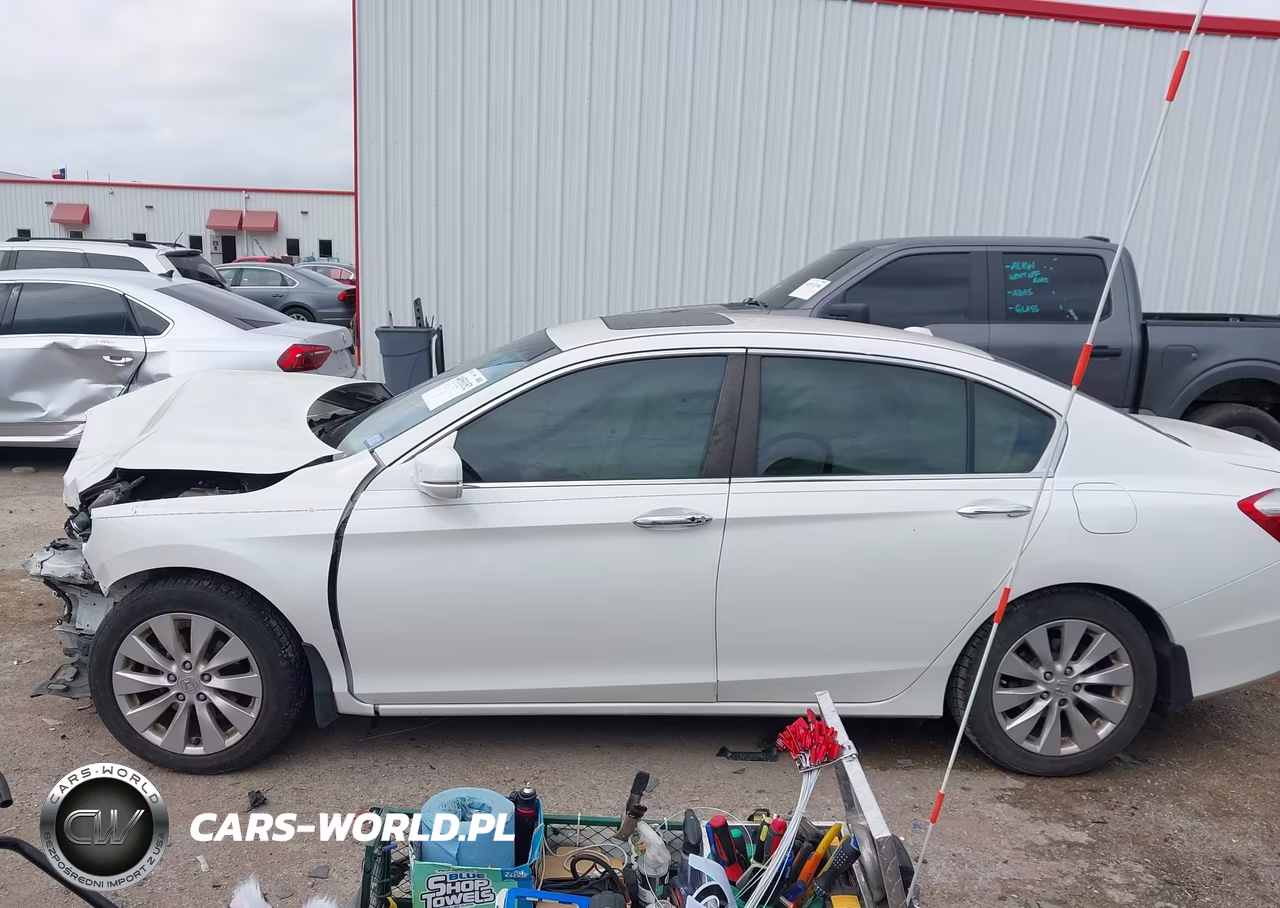 2014 Honda Accord Ex-L VIN:1HGCR2F83EA092400 - 14