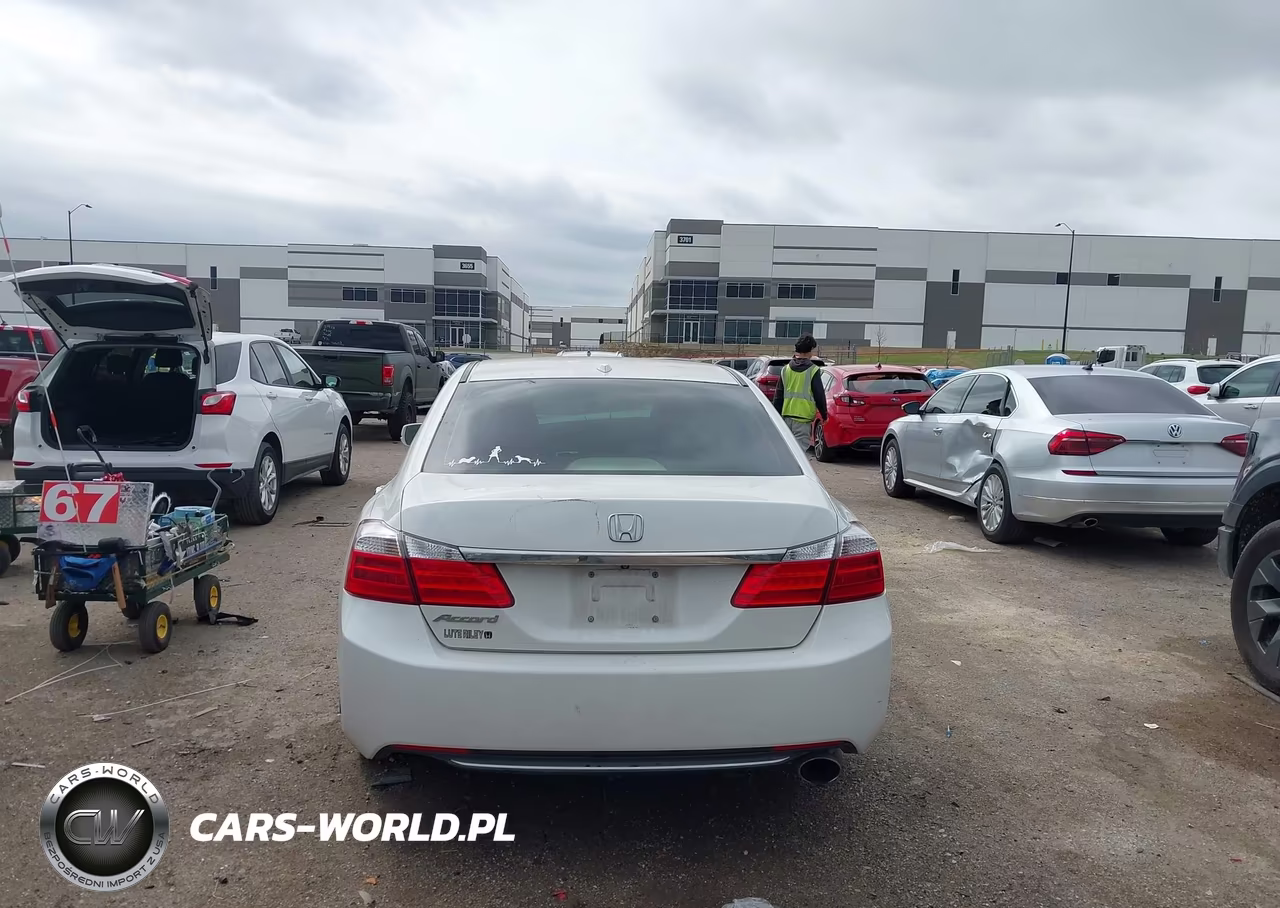 2014 Honda Accord Ex-L VIN:1HGCR2F83EA092400 - 16