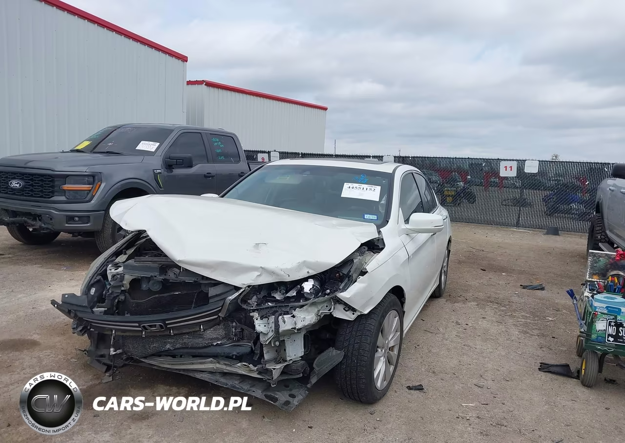 2014 Honda Accord Ex-L VIN:1HGCR2F83EA092400 - 2