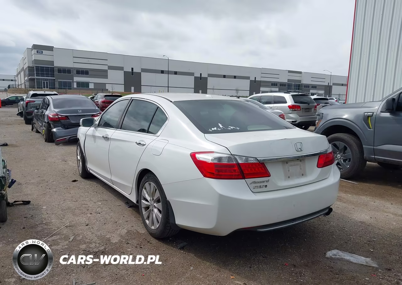 2014 Honda Accord Ex-L VIN:1HGCR2F83EA092400 - 3