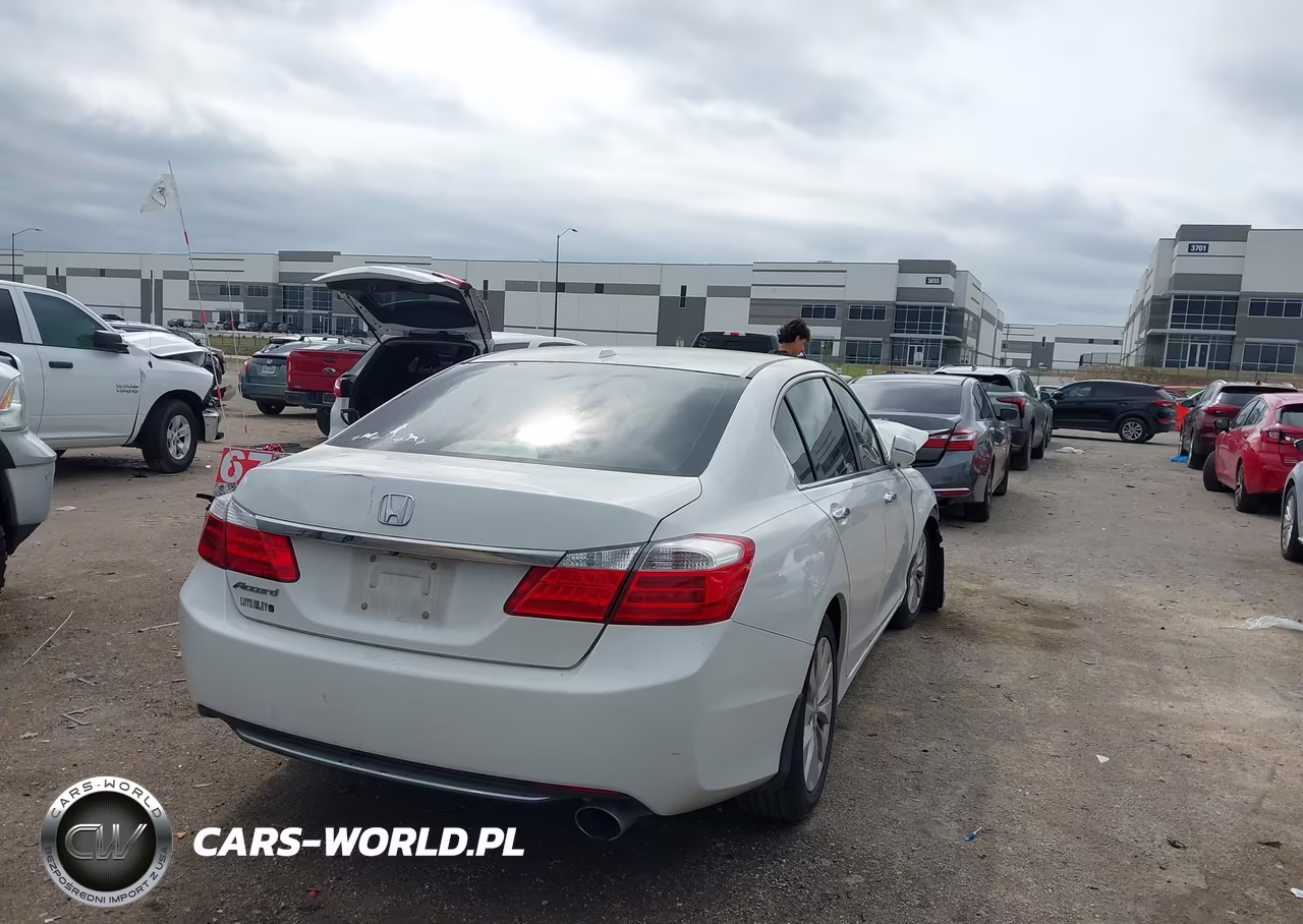 2014 Honda Accord Ex-L VIN:1HGCR2F83EA092400 - 4