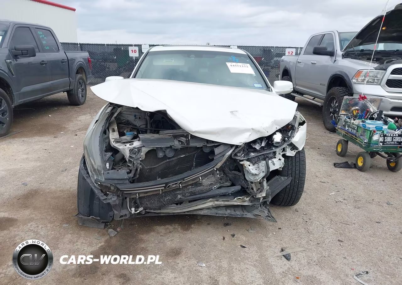 2014 Honda Accord Ex-L VIN:1HGCR2F83EA092400 - 6