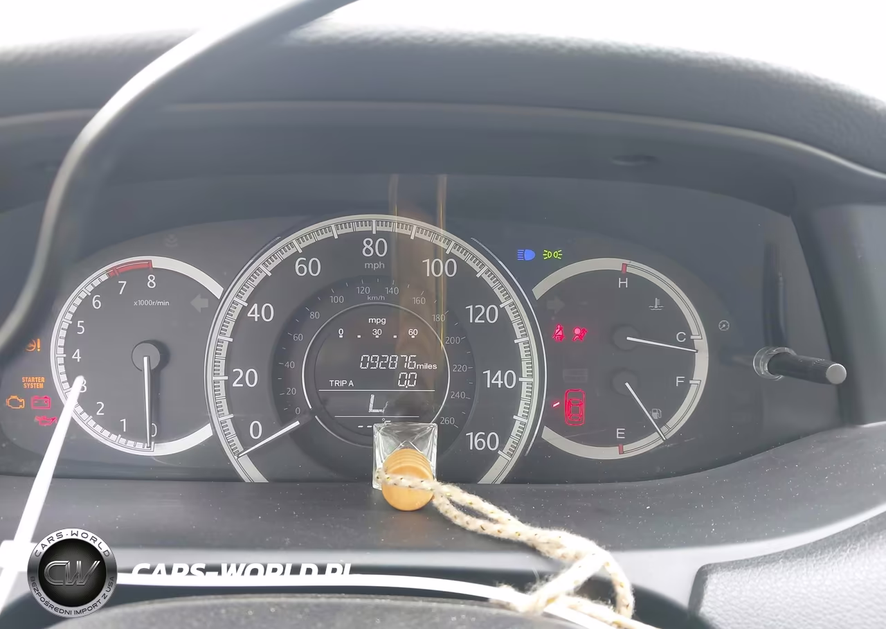 2014 Honda Accord Ex-L VIN:1HGCR2F83EA092400 - 7