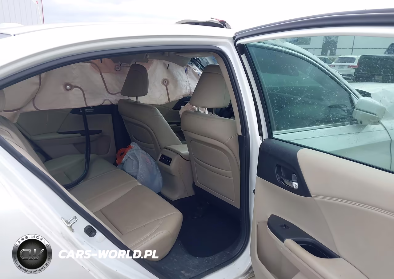 2014 Honda Accord Ex-L VIN:1HGCR2F83EA092400 - 8