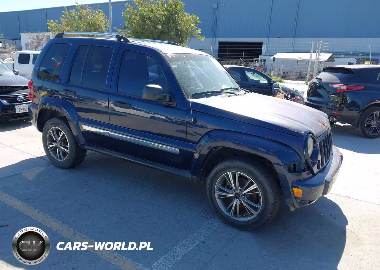 2006 Jeep Liberty Limited