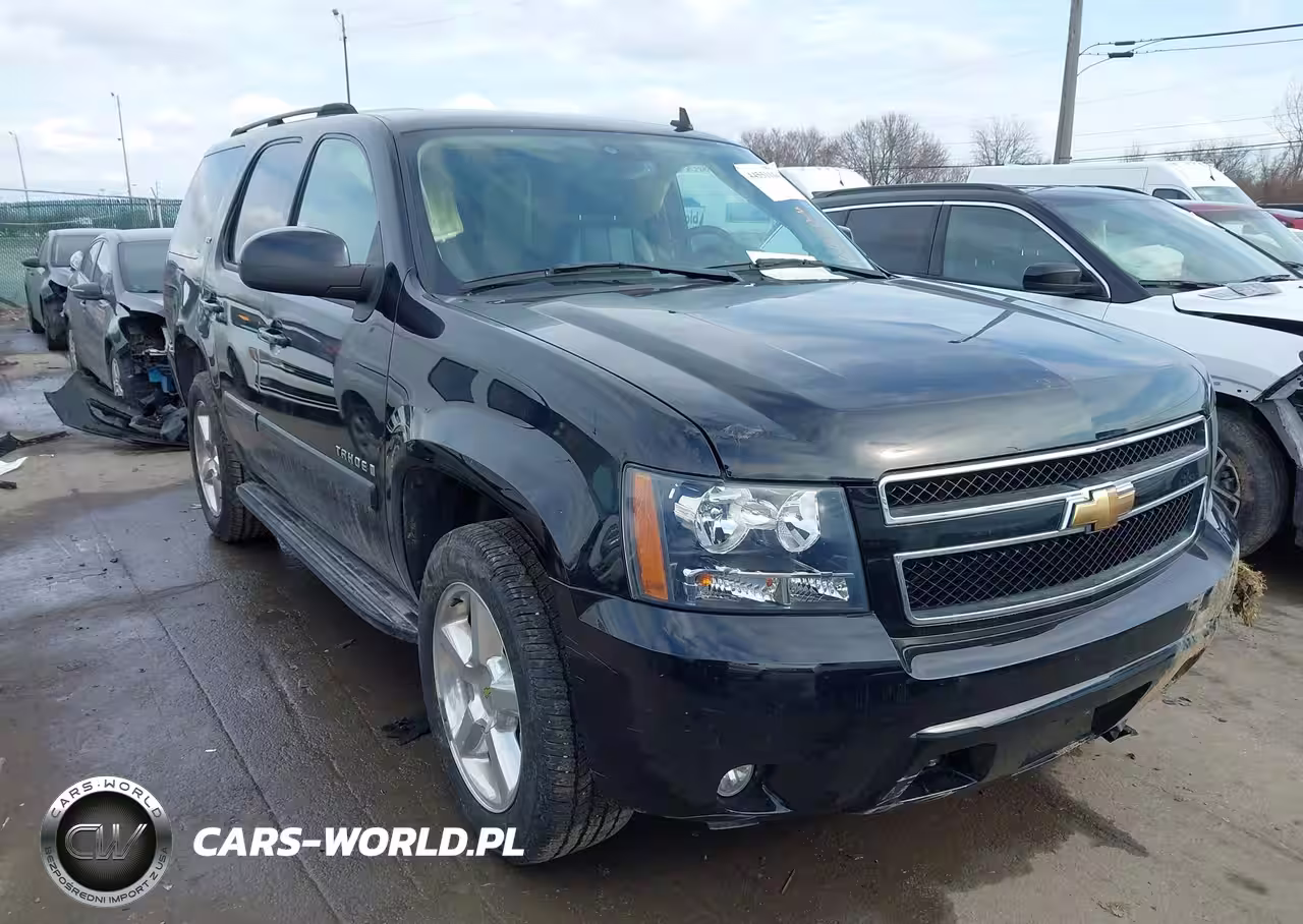 2007 Chevrolet Tahoe Ltz
