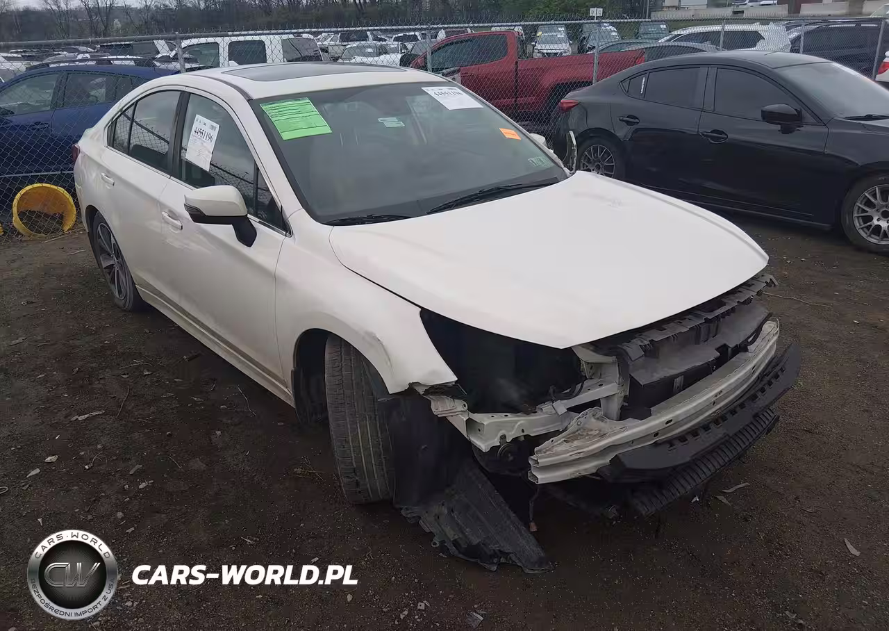 2017 Subaru Legacy 2.5I Limited