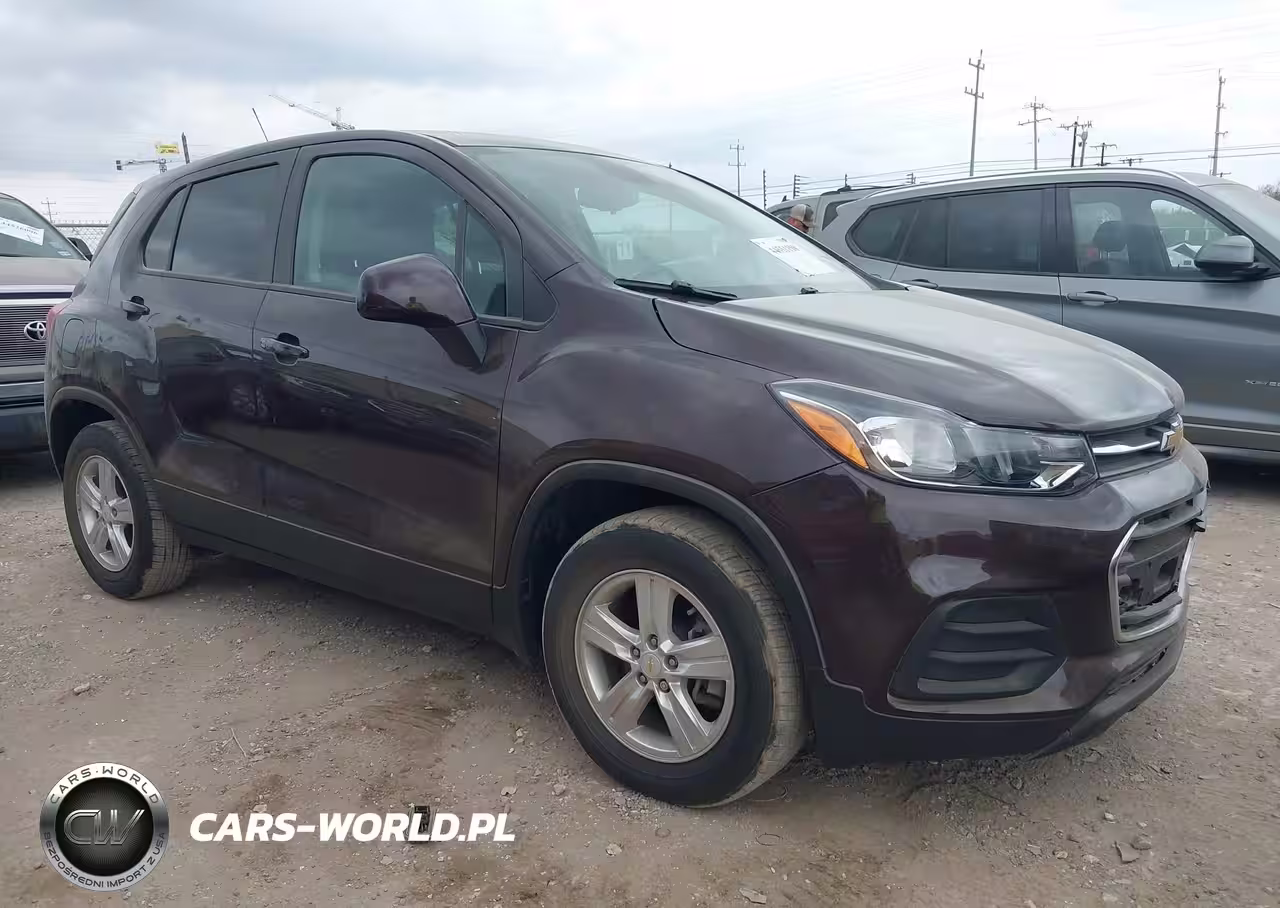 2020 Chevrolet Trax Fwd Ls