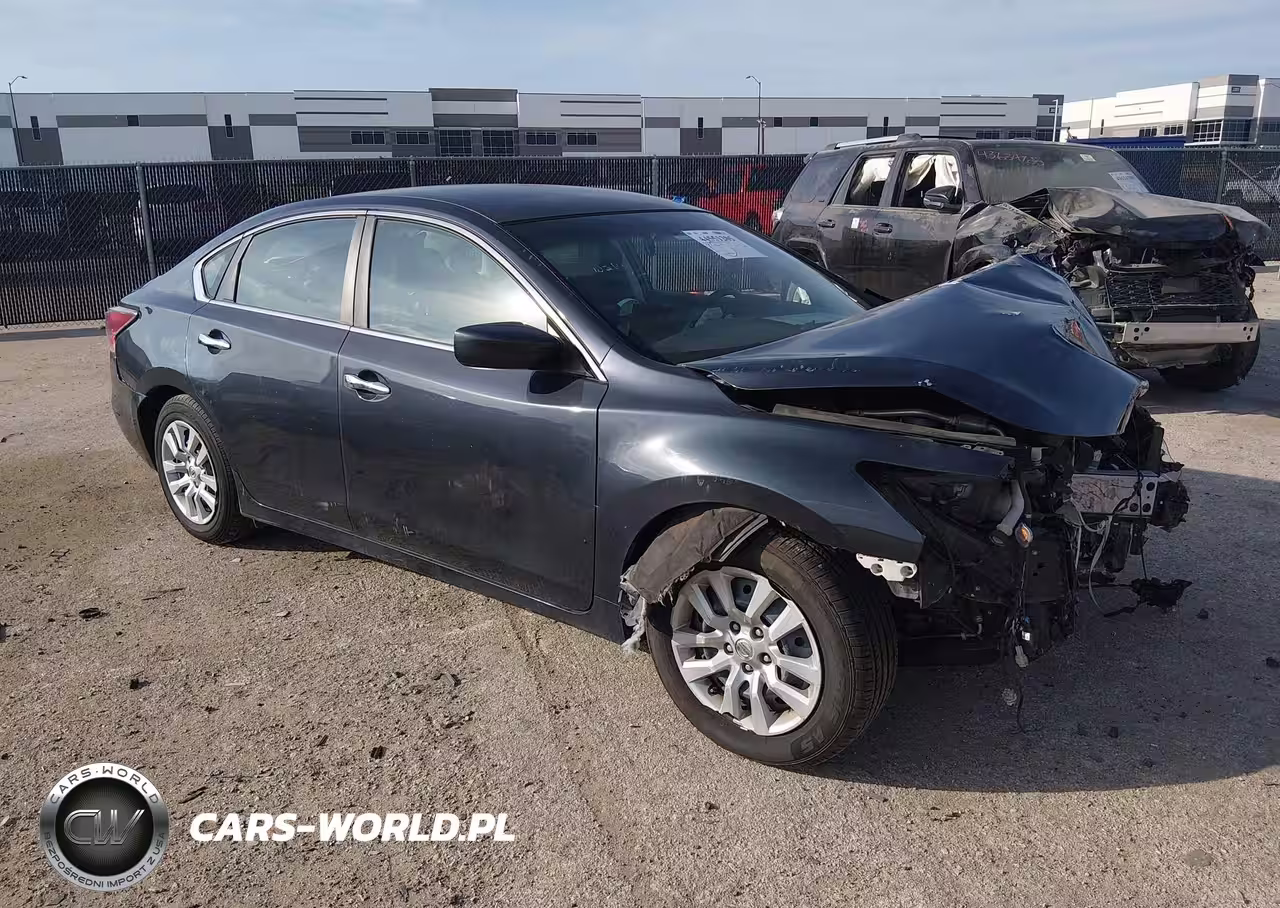 2014 Nissan Altima 2.5 S