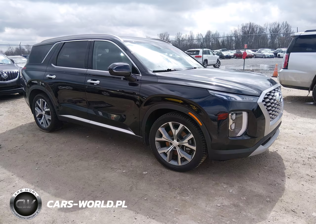 2022 Hyundai Palisade Sel – zdjęcie 1 z 17