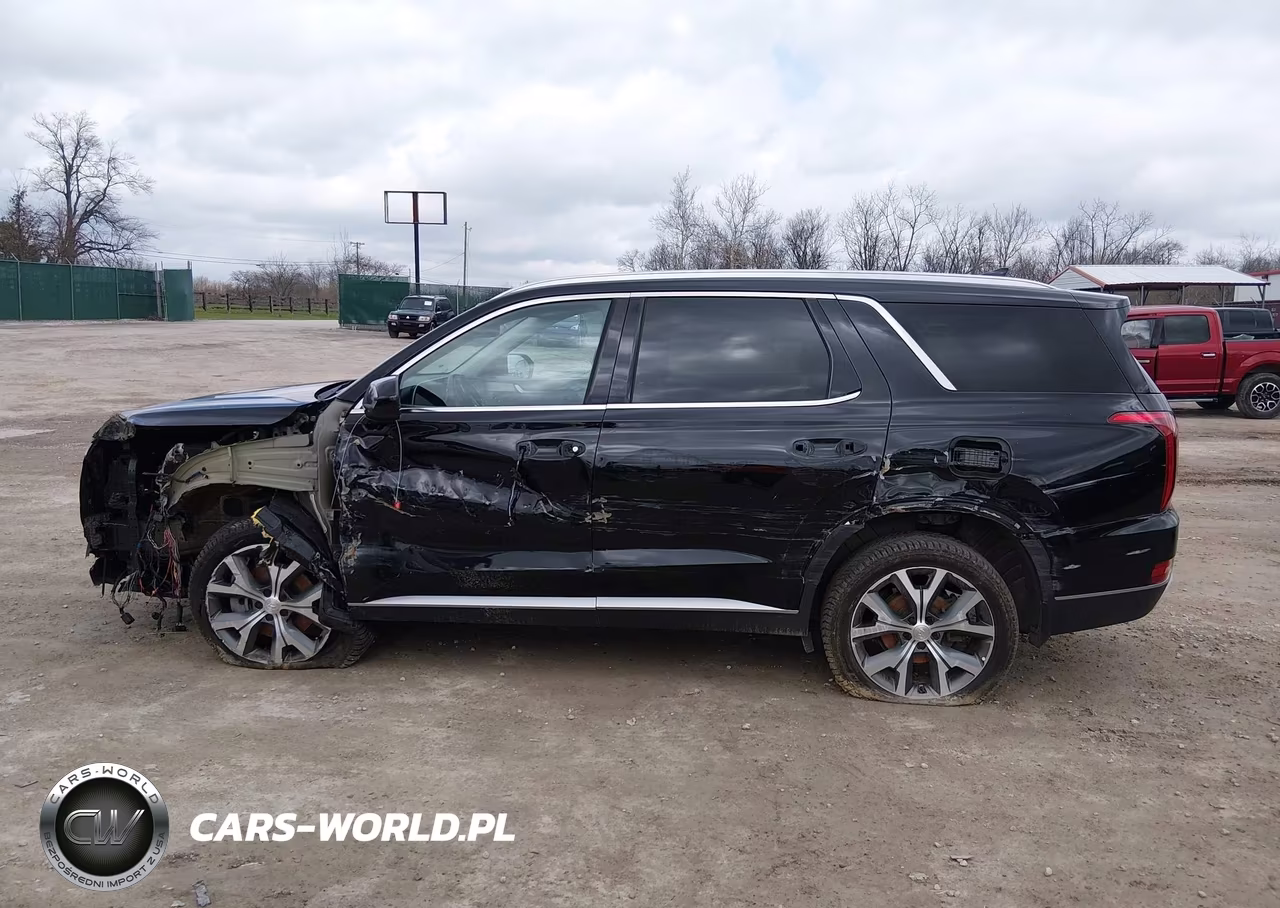 2022 Hyundai Palisade Sel VIN:KM8R4DHE8NU477094 - 15