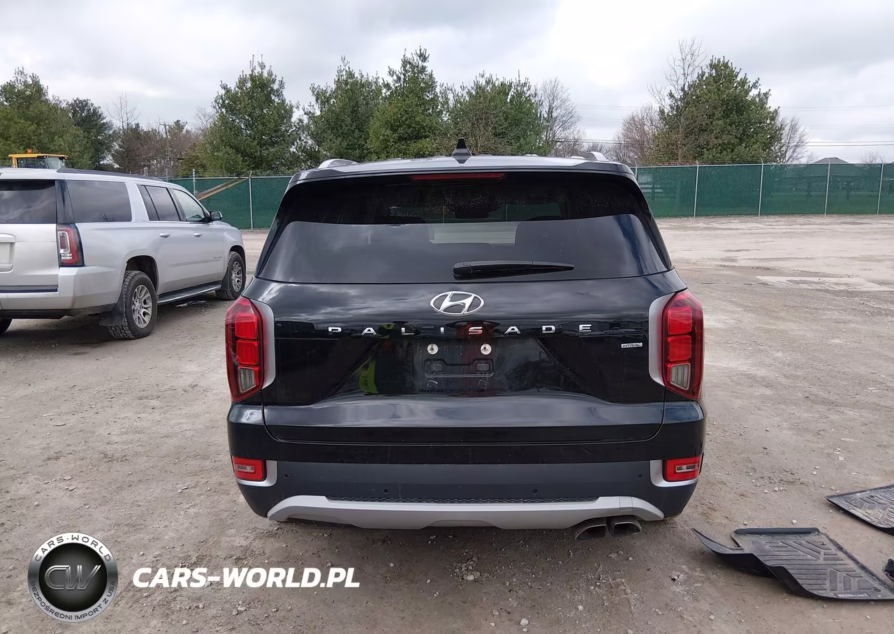 2022 Hyundai Palisade Sel VIN:KM8R4DHE8NU477094 - 17