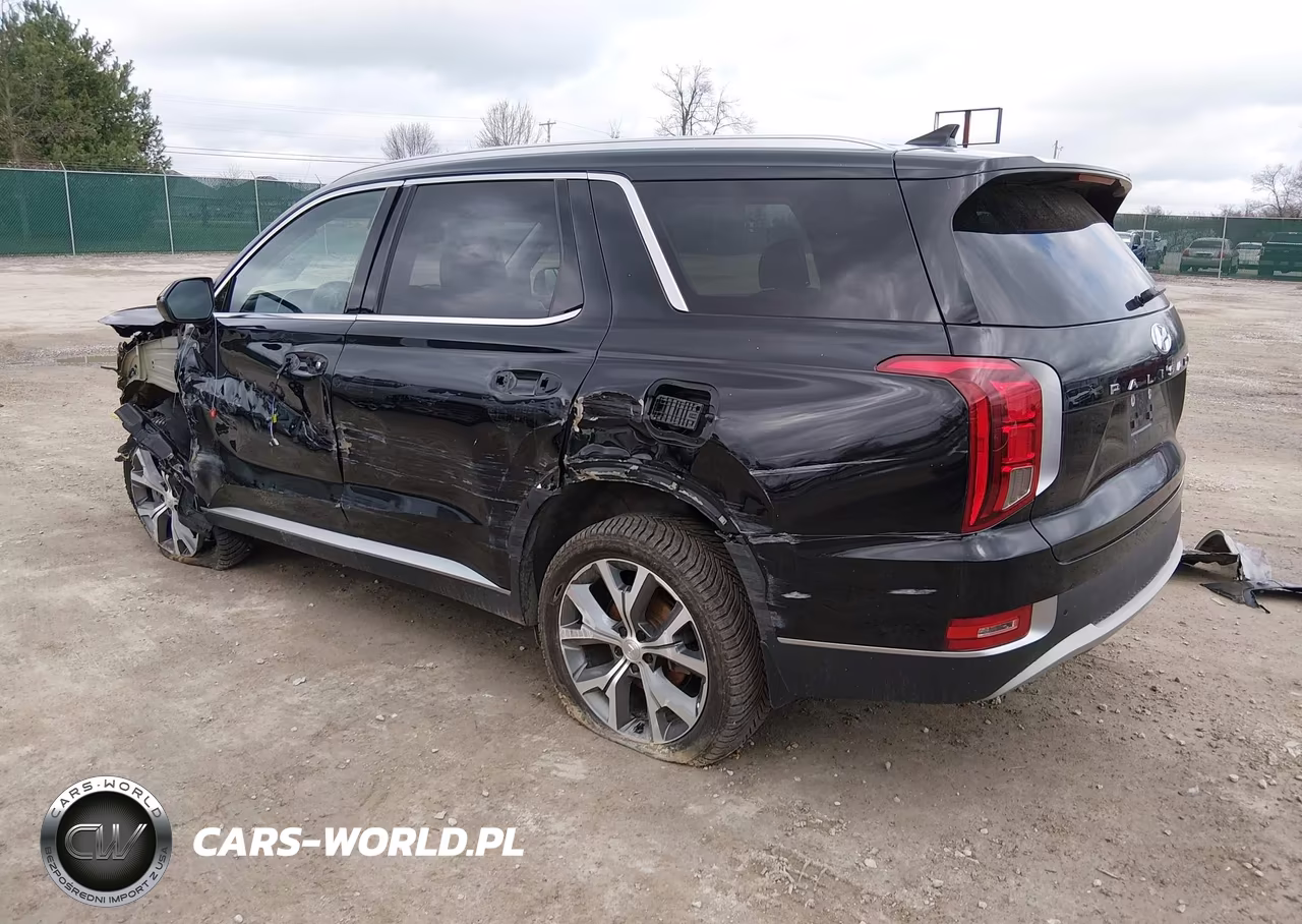 2022 Hyundai Palisade Sel VIN:KM8R4DHE8NU477094 - 3