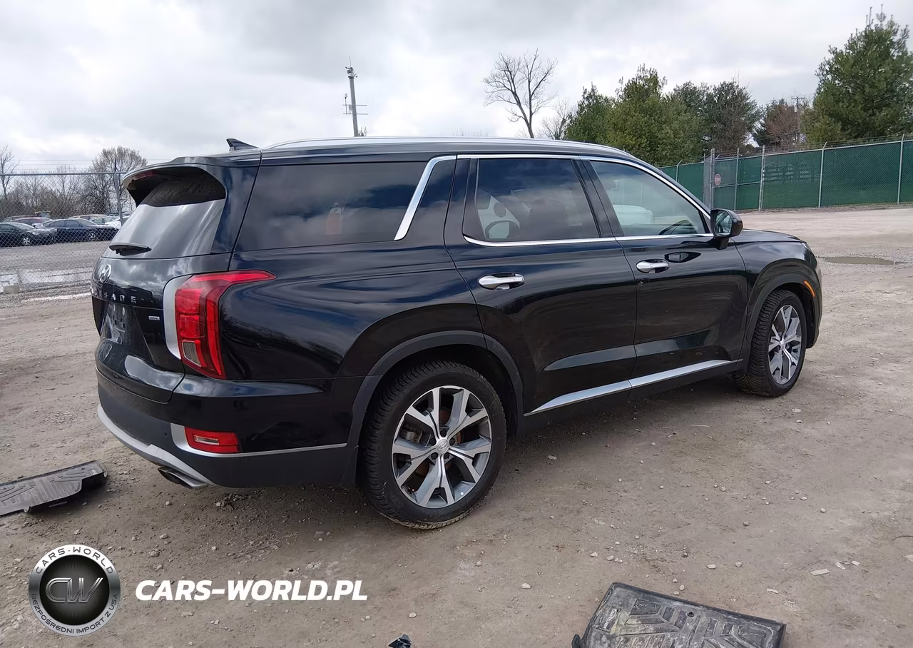 2022 Hyundai Palisade Sel VIN:KM8R4DHE8NU477094 - 4