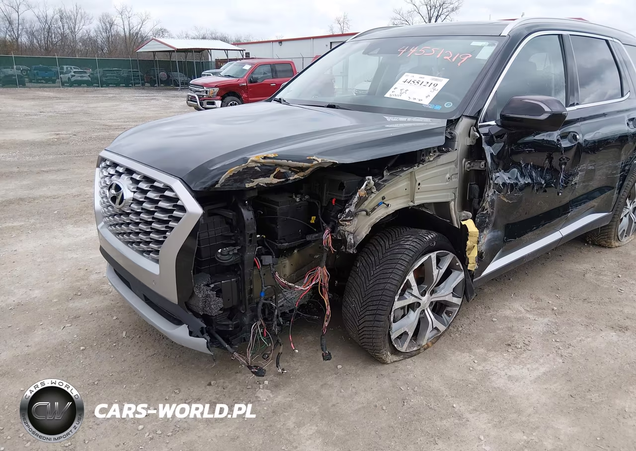 2022 Hyundai Palisade Sel VIN:KM8R4DHE8NU477094 - 6