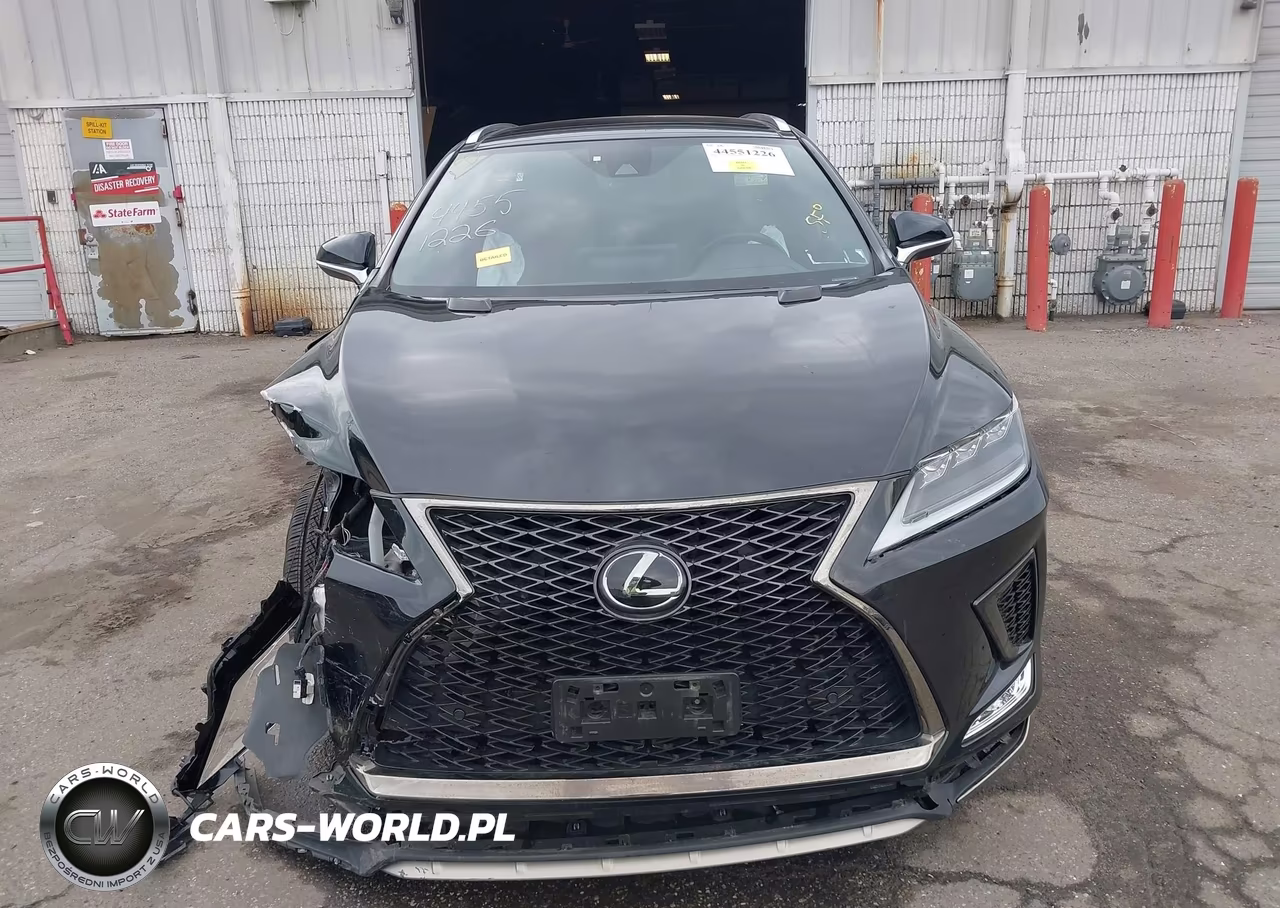 2020 Lexus Rx 350 F Sport Performance VIN:2T2YZMDA2LC242863 - 12