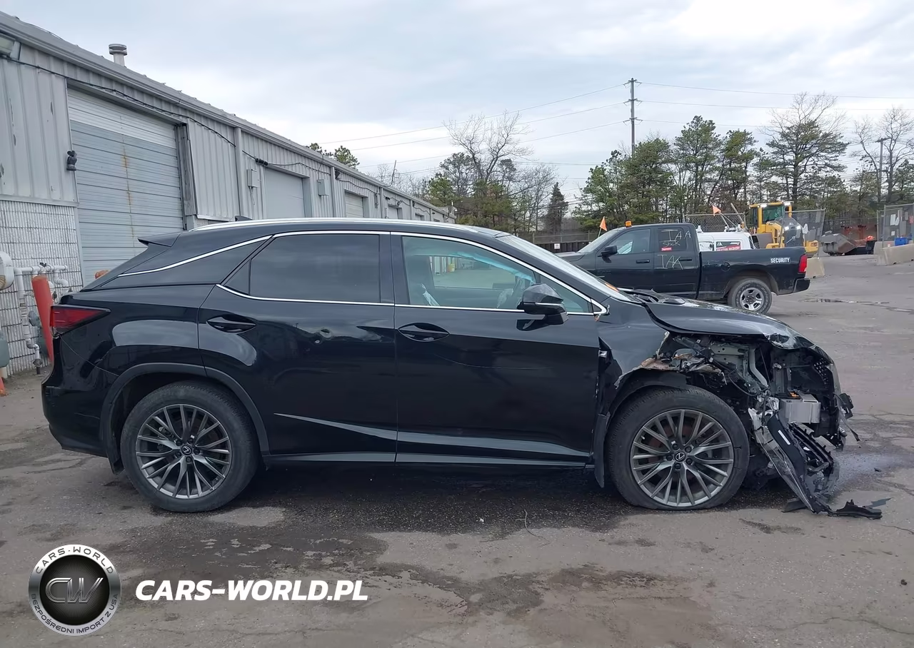 2020 Lexus Rx 350 F Sport Performance VIN:2T2YZMDA2LC242863 - 13