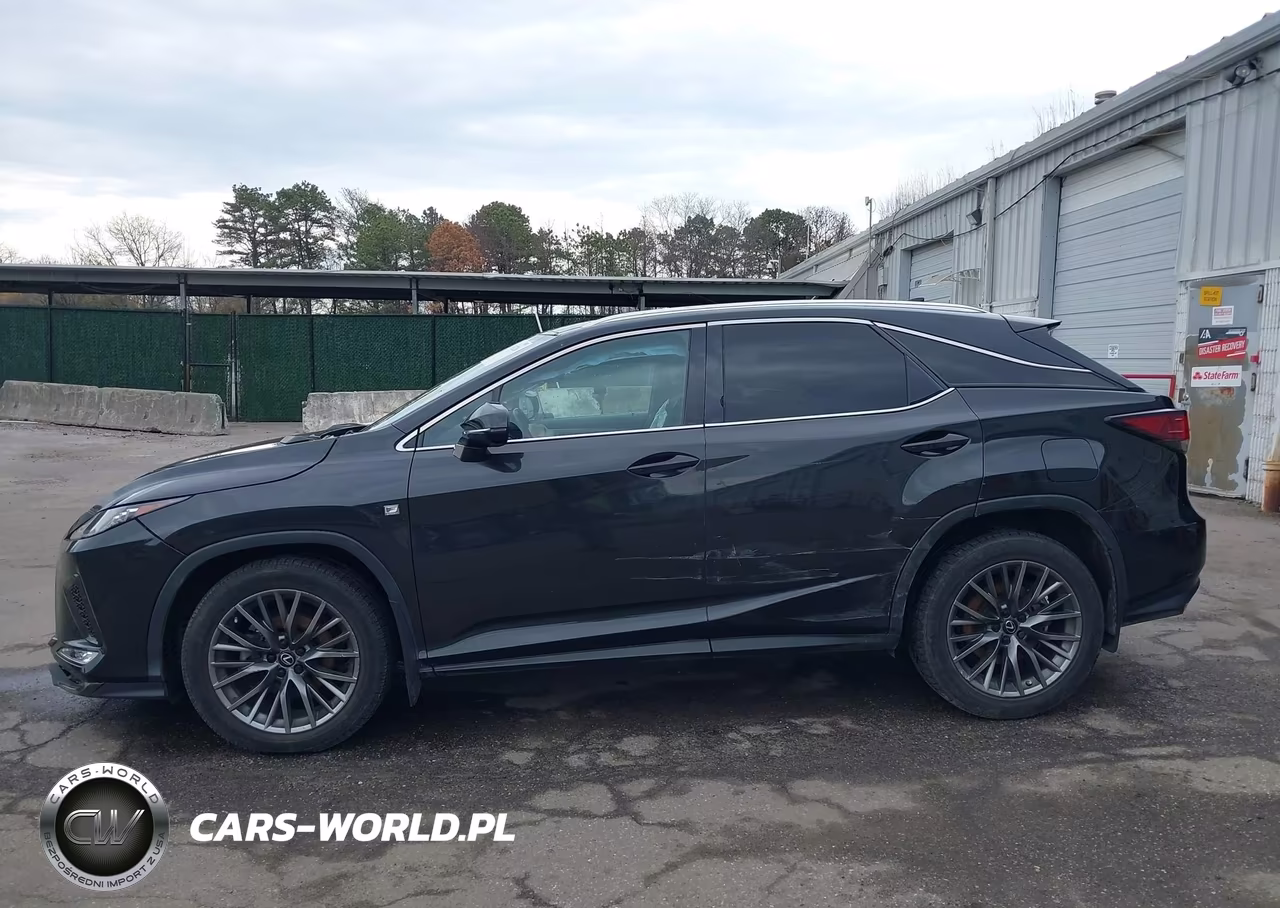 2020 Lexus Rx 350 F Sport Performance VIN:2T2YZMDA2LC242863 - 14