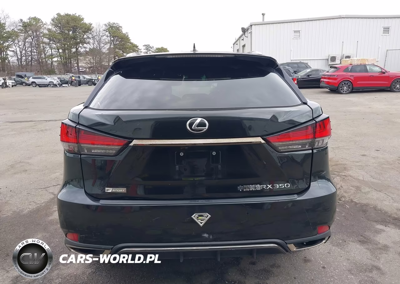 2020 Lexus Rx 350 F Sport Performance VIN:2T2YZMDA2LC242863 - 16