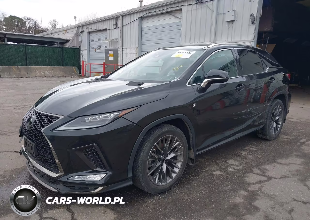 2020 Lexus Rx 350 F Sport Performance VIN:2T2YZMDA2LC242863 - 2