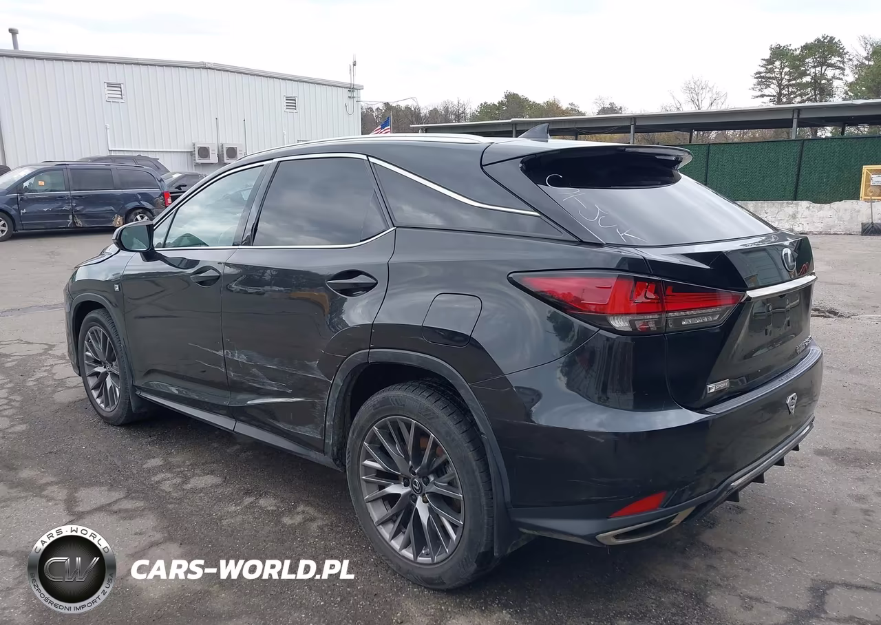 2020 Lexus Rx 350 F Sport Performance VIN:2T2YZMDA2LC242863 - 3