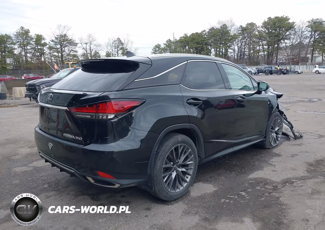 2020 Lexus Rx 350 F Sport Performance VIN:2T2YZMDA2LC242863 - 4