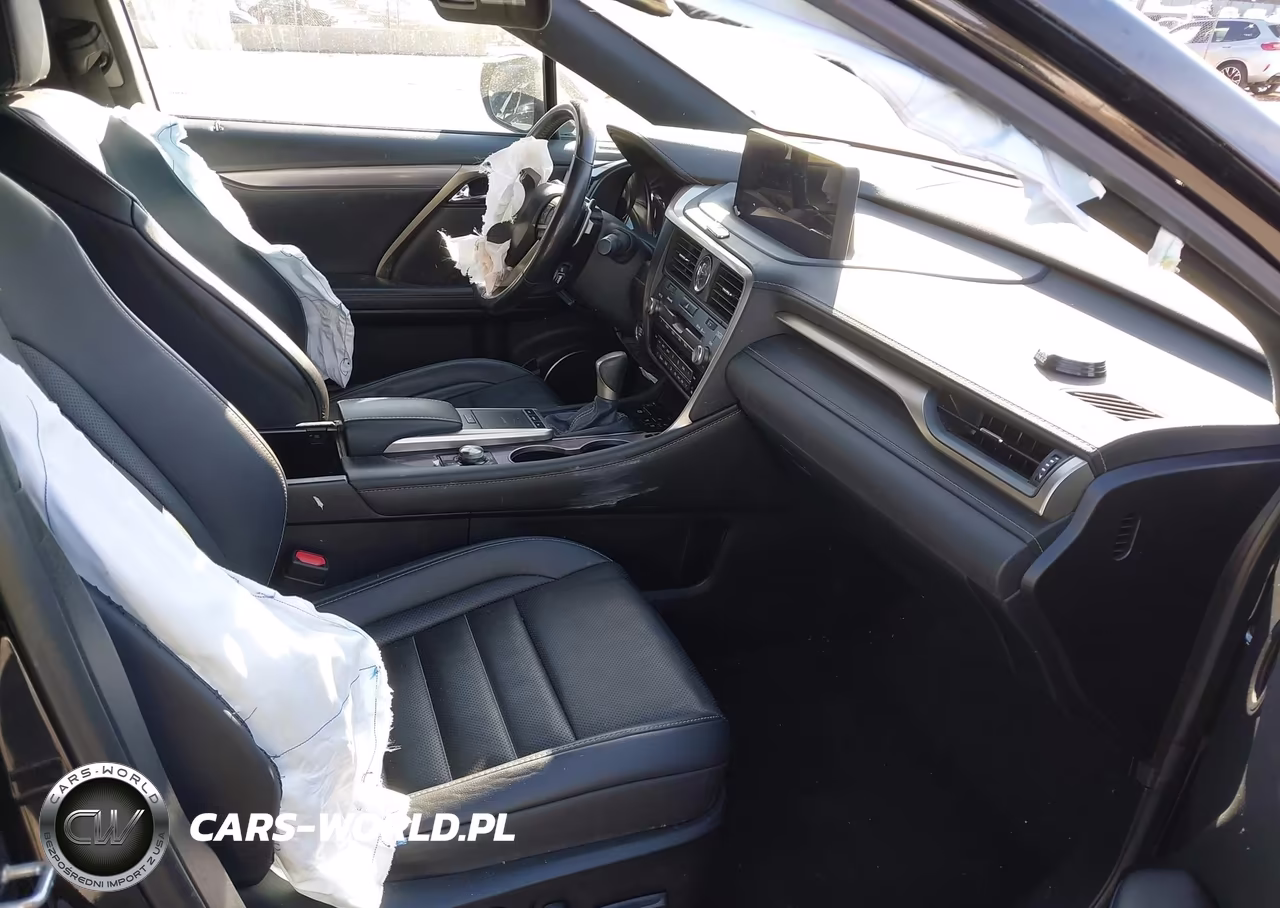 2020 Lexus Rx 350 F Sport Performance VIN:2T2YZMDA2LC242863 - 5