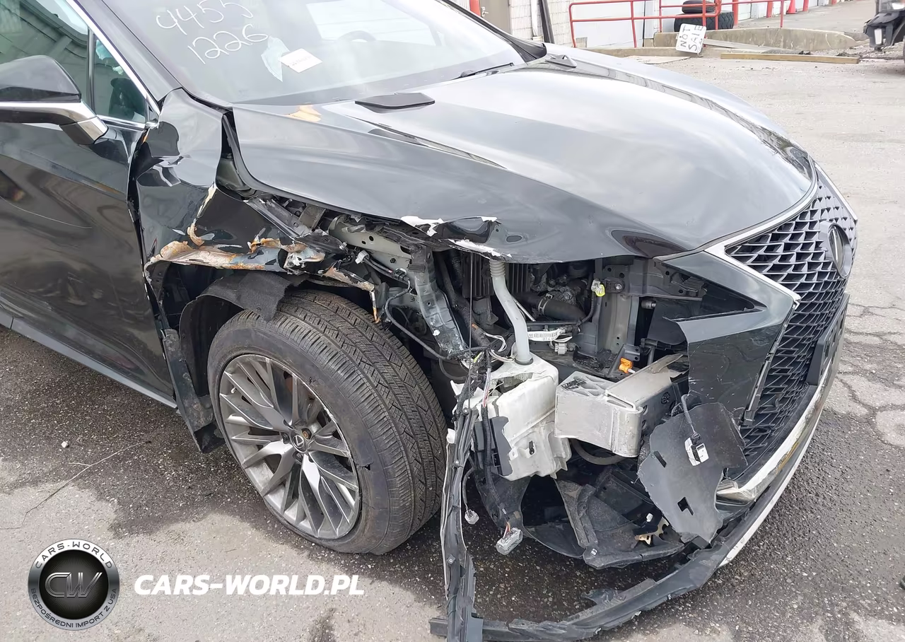 2020 Lexus Rx 350 F Sport Performance VIN:2T2YZMDA2LC242863 - 6