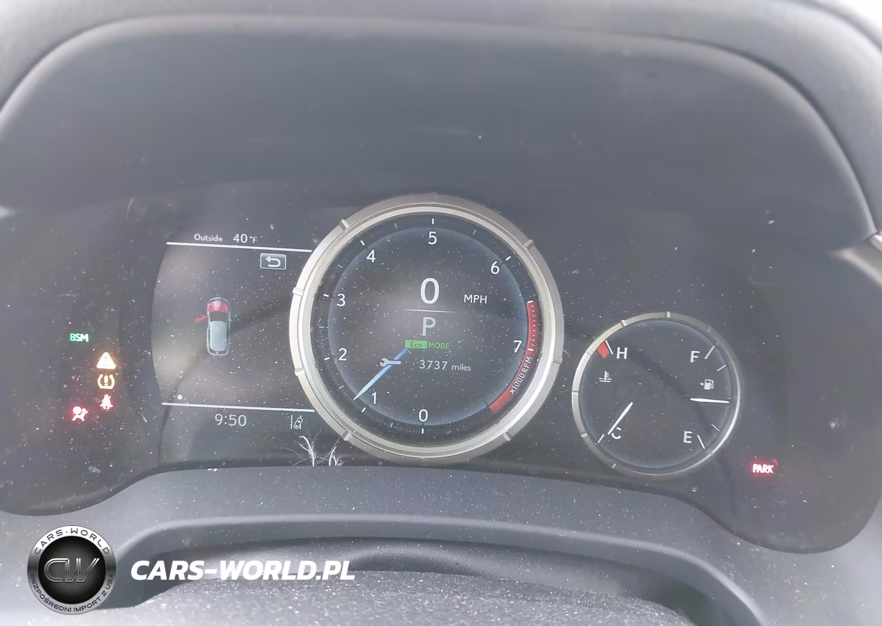 2020 Lexus Rx 350 F Sport Performance VIN:2T2YZMDA2LC242863 - 7