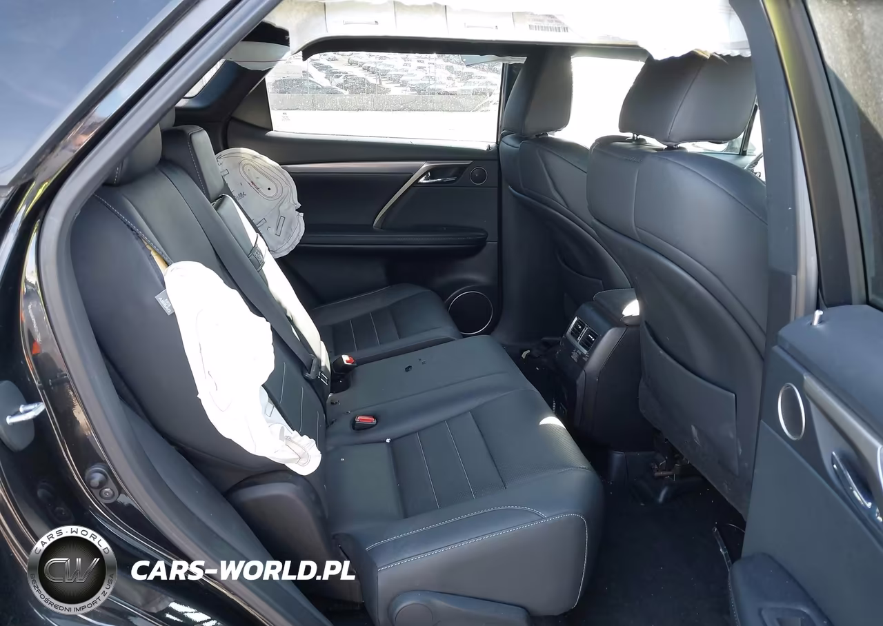 2020 Lexus Rx 350 F Sport Performance VIN:2T2YZMDA2LC242863 - 8