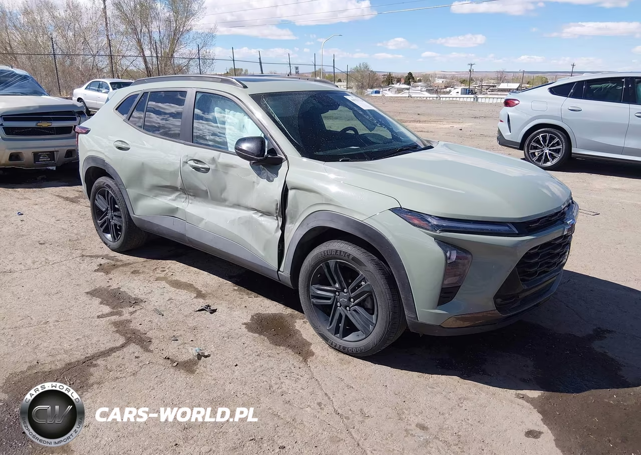 2025 Chevrolet Trax Fwd Activ