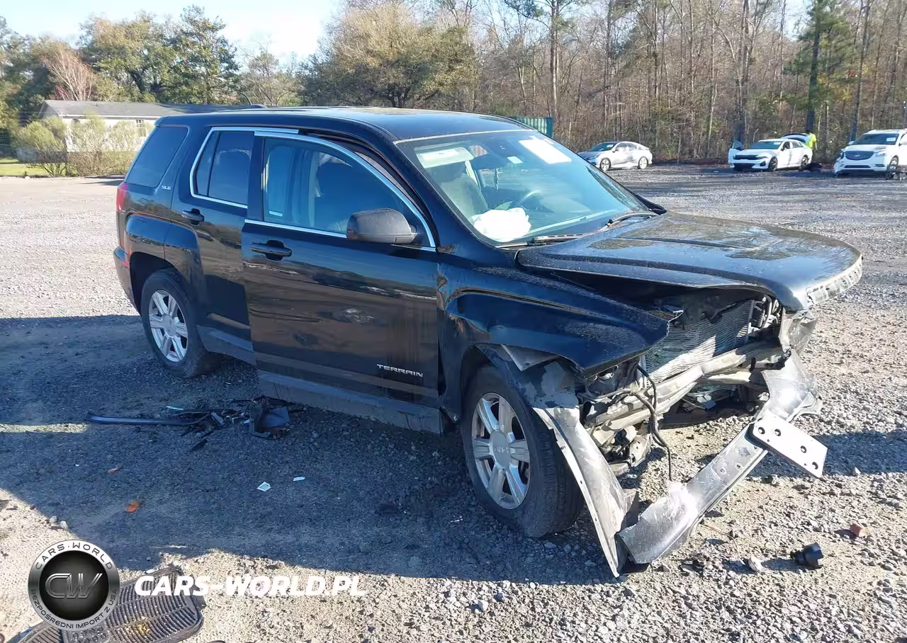 2016 GMC Terrain Sle-1