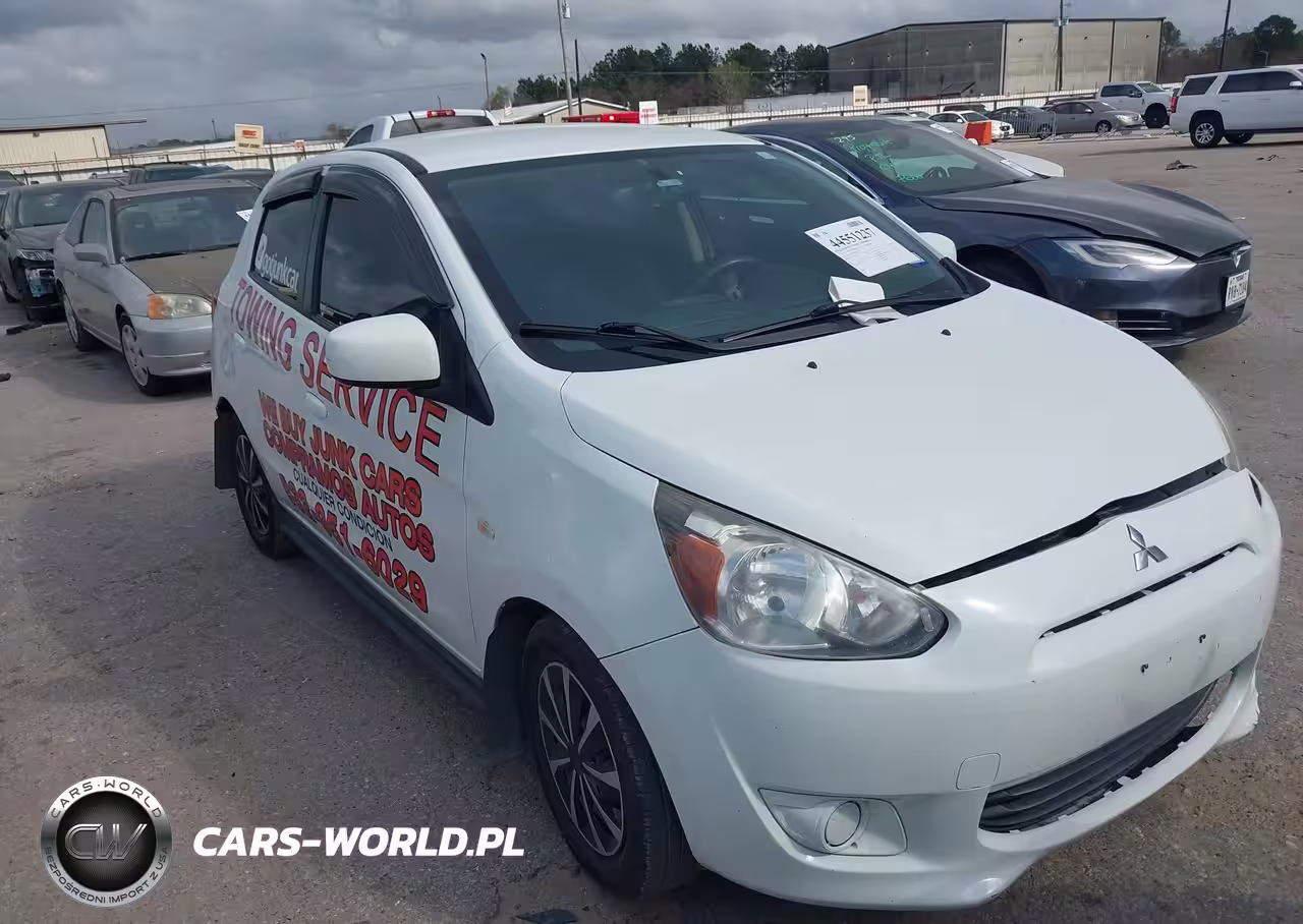 2015 Mitsubishi Mirage De-Rf