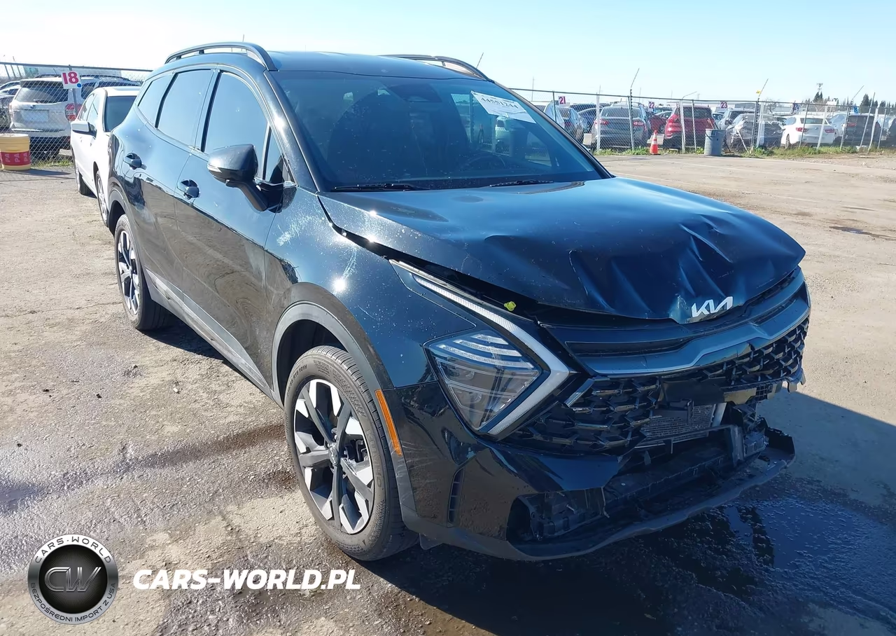 2024 Kia Sportage X-Line