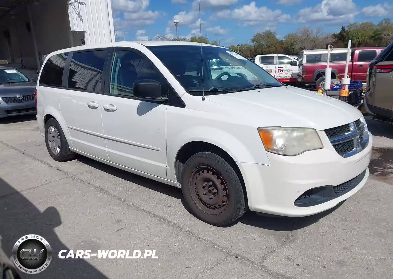 2011 Dodge Grand Caravan Express