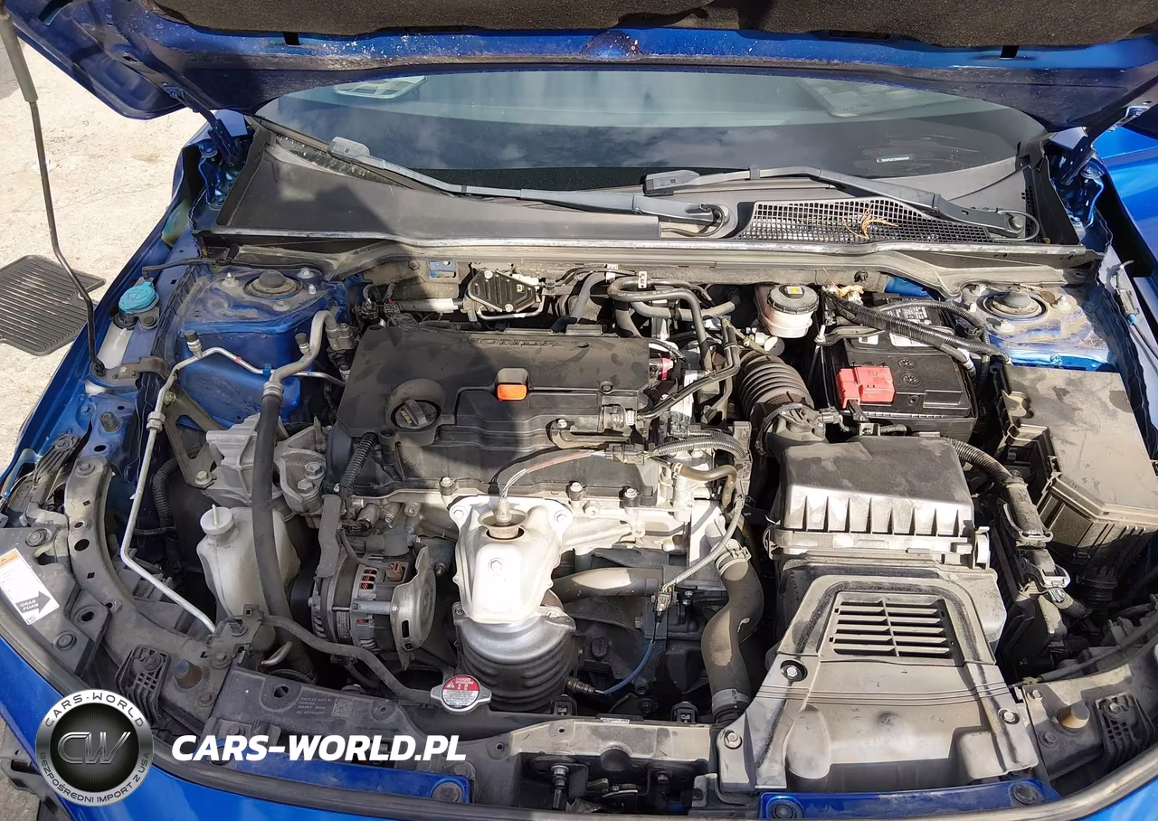 2022 Honda Civic Lx VIN:2HGFE2F25NH524457 - 10