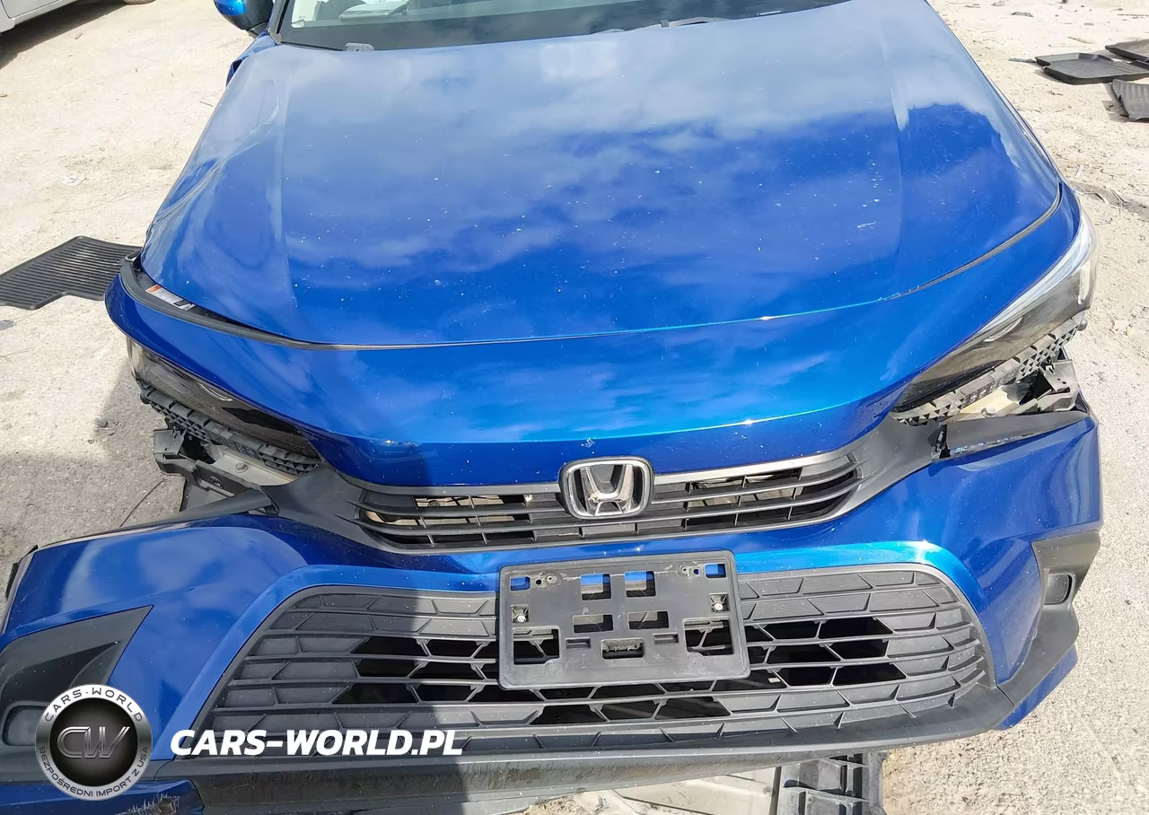 2022 Honda Civic Lx VIN:2HGFE2F25NH524457 - 12
