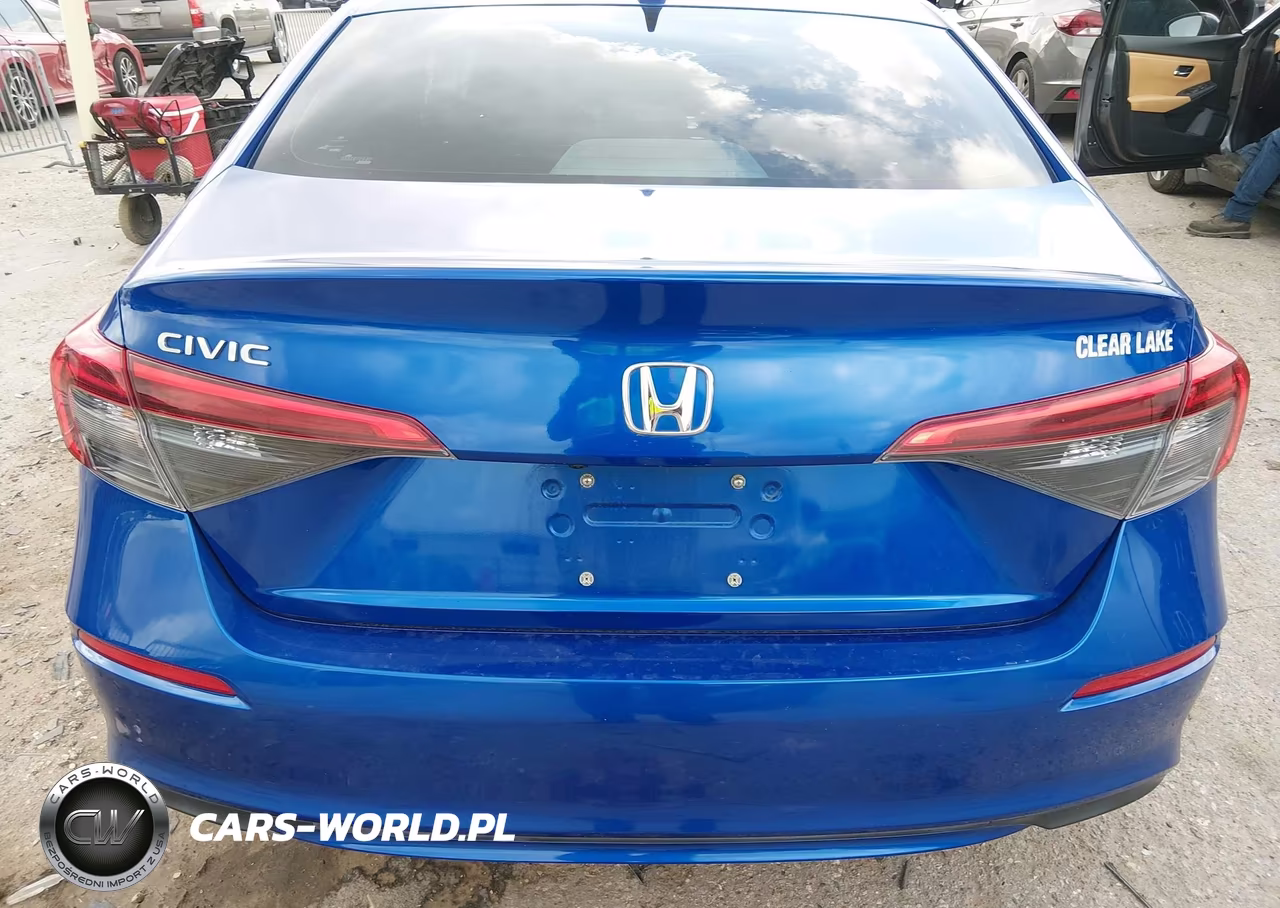 2022 Honda Civic Lx VIN:2HGFE2F25NH524457 - 16