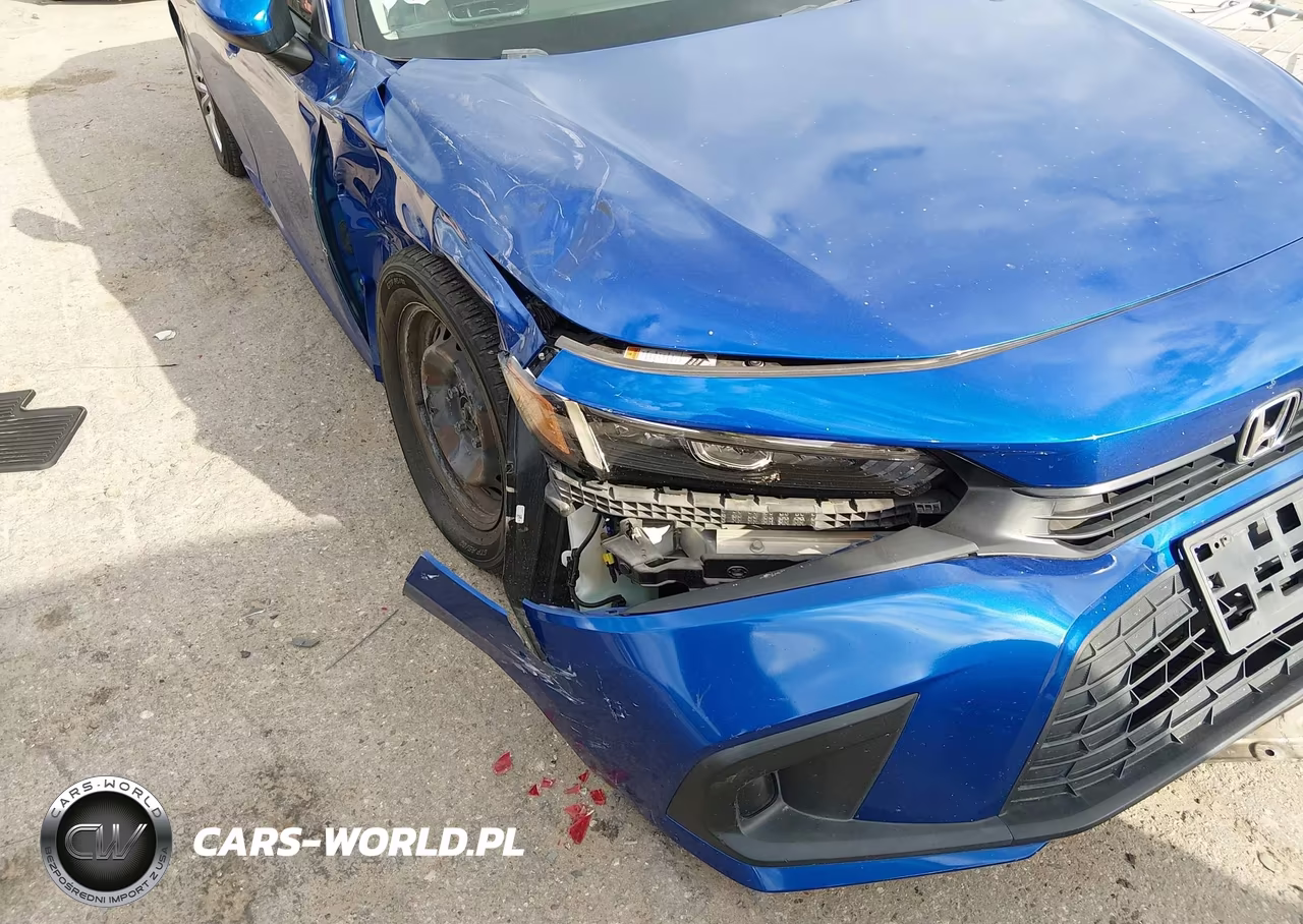 2022 Honda Civic Lx VIN:2HGFE2F25NH524457 - 6