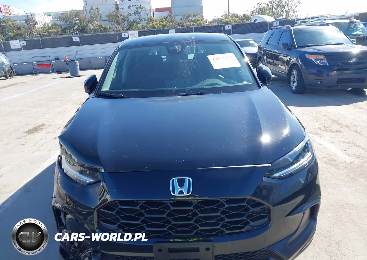 2026 Honda Hr-V 2Wd Lx VIN:3CZRZ1H37TM730713 - 12