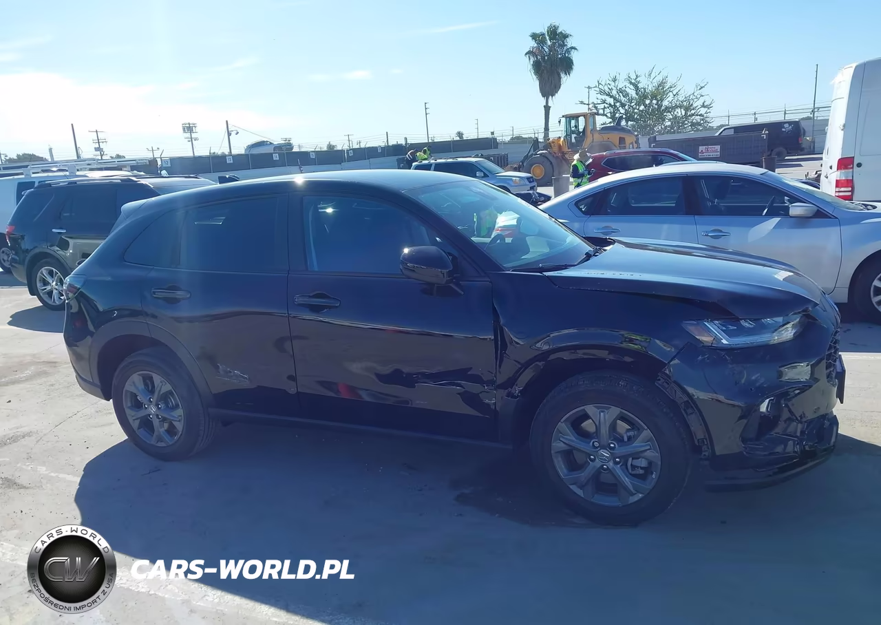 2026 Honda Hr-V 2Wd Lx VIN:3CZRZ1H37TM730713 - 13