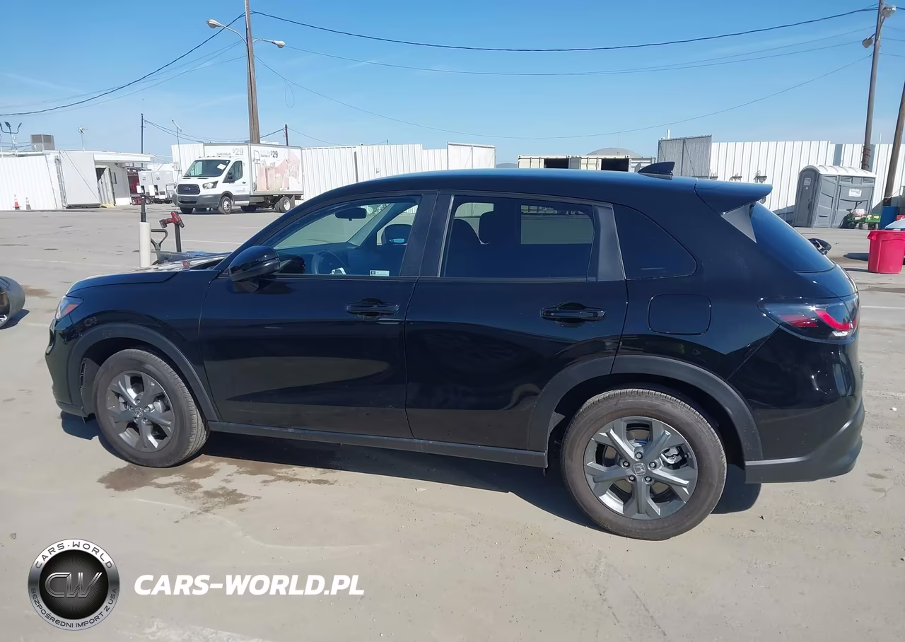 2026 Honda Hr-V 2Wd Lx VIN:3CZRZ1H37TM730713 - 14
